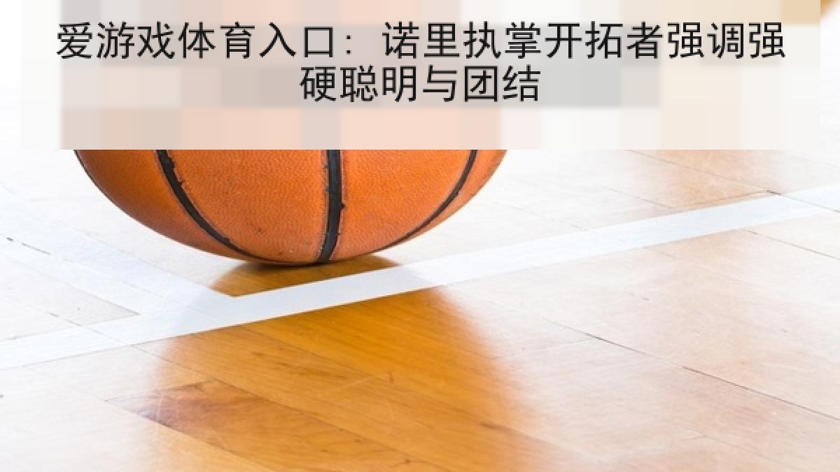 爱游戏体育入口: 诺里执掌开拓者强调强硬聪明与团结