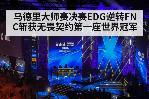 马德里大师赛决赛EDG逆转FNC斩获无畏契约第一座世界冠军